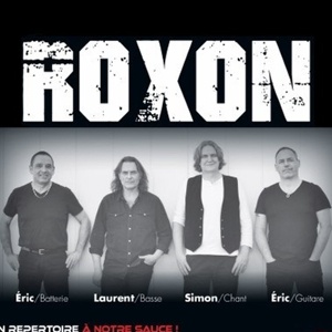 ROXON, Groupe Reprise Cover Rock, Tournan-en-Brie